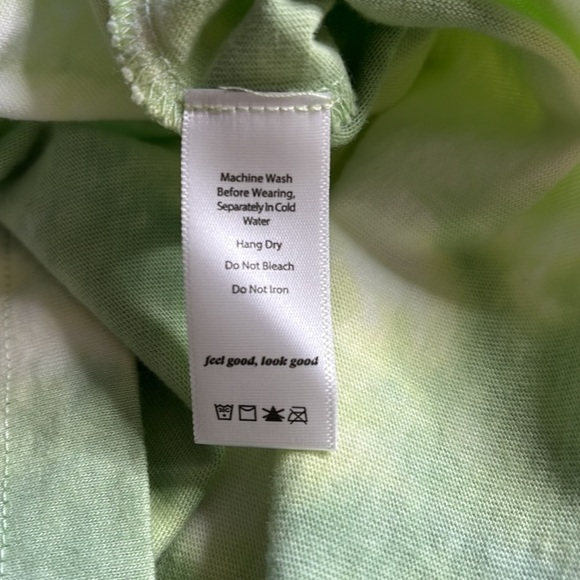 nwt // richer poorer tie dye relaxed long sleeve tee - Picture 10 of 11